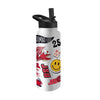 Jacksonville State 34oz Native Quencher Bottle - Logo Brands