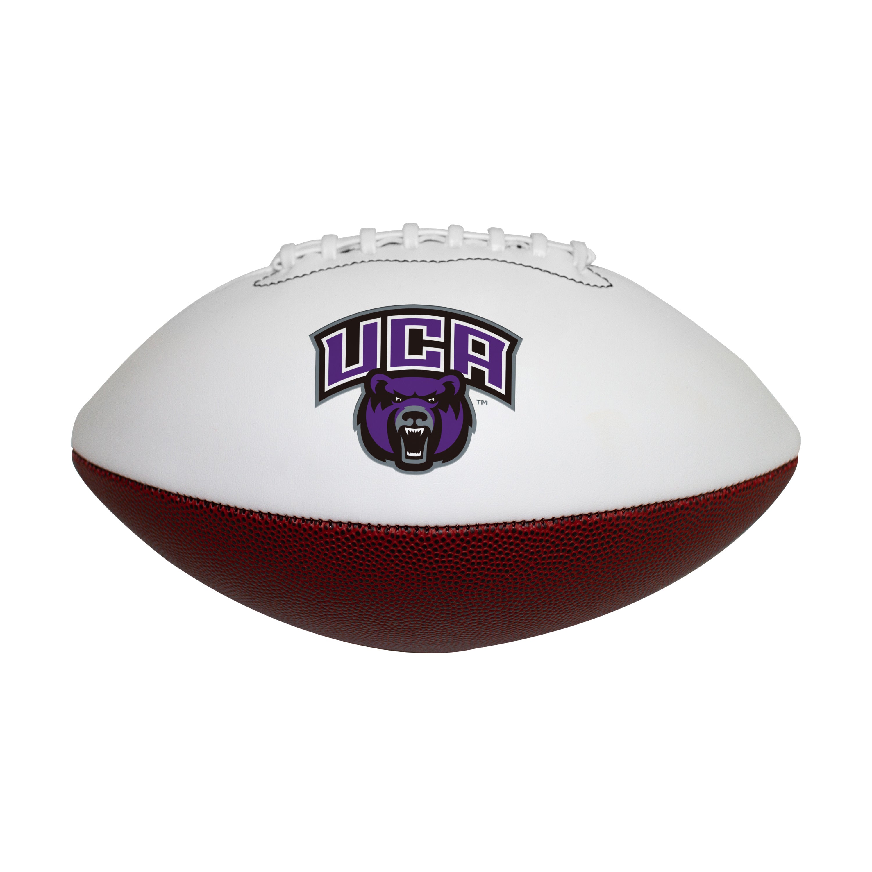 Central Arkansas Official-Size Autograph Football
