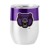 Central Arkansas 16oz Colorblock Stainless Curved Beverage