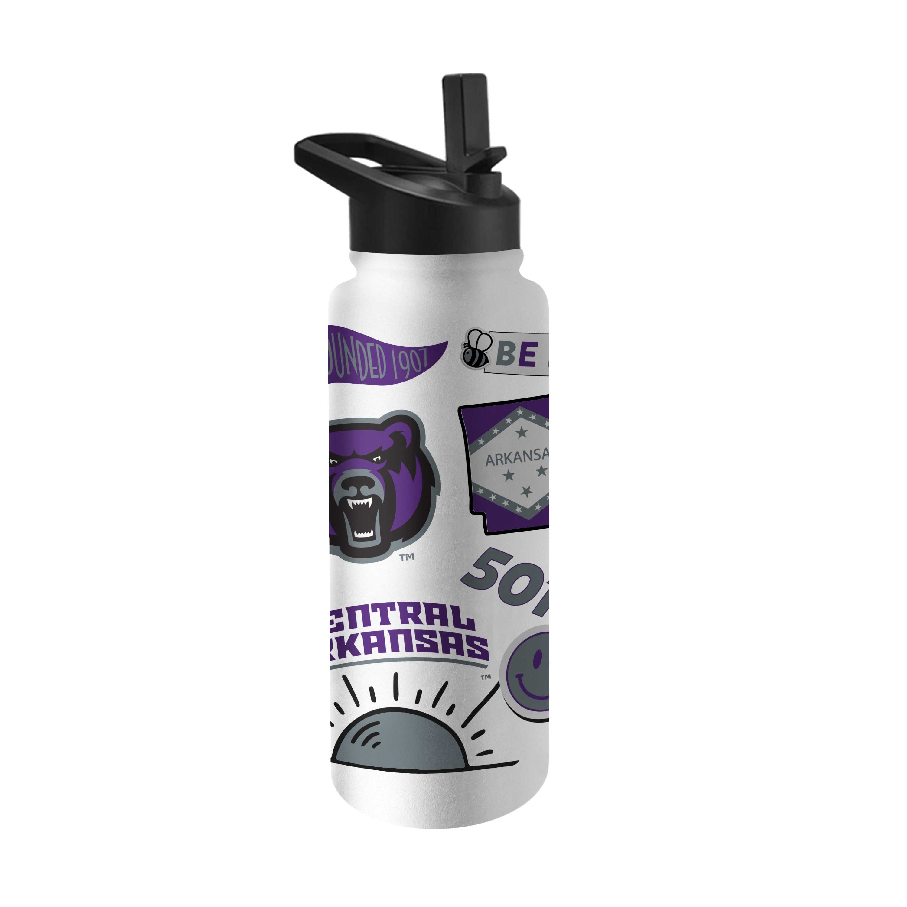 Central Arkansas 34oz Native Quencher Bottle - Logo Brands