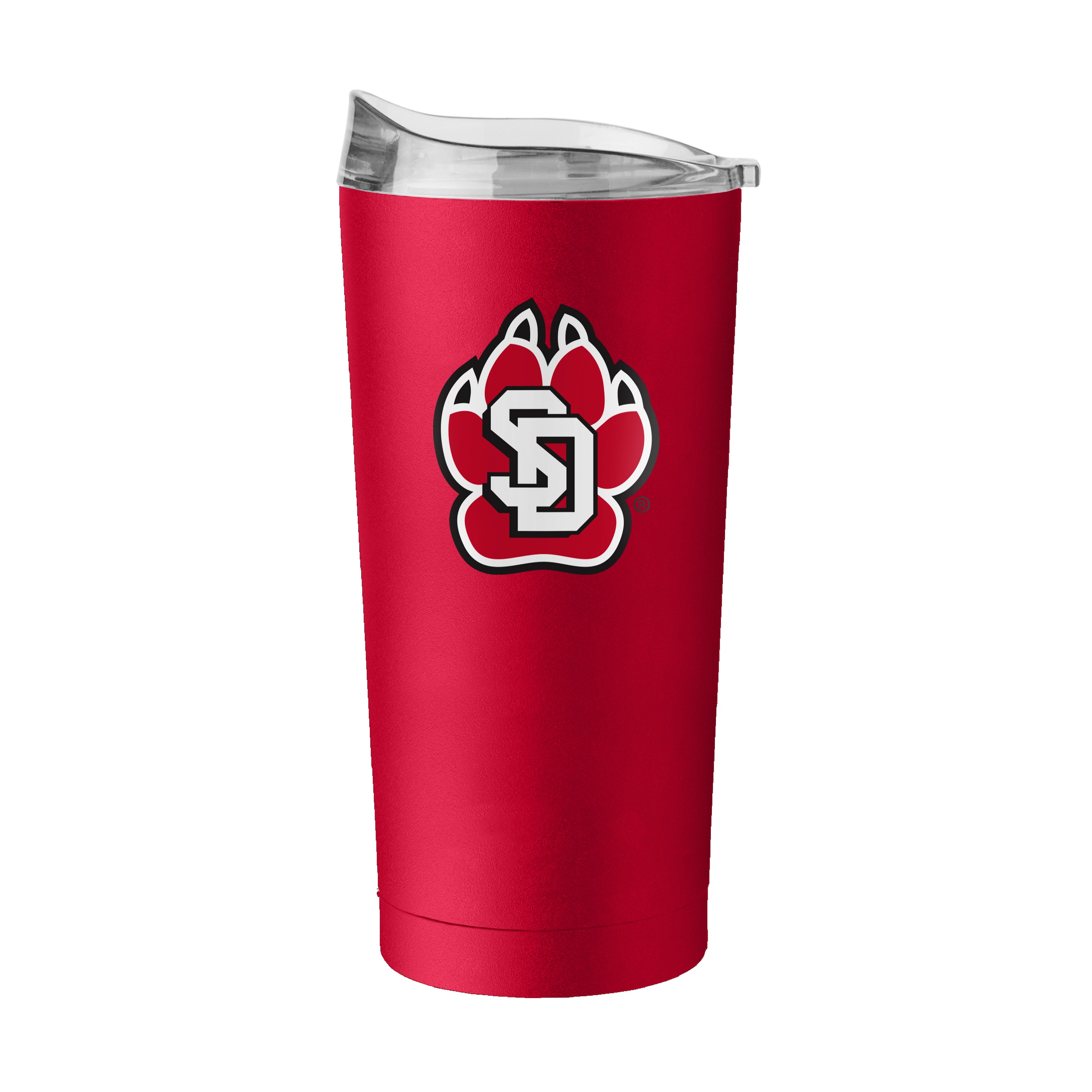 South Dakota 20 oz. Flipside Powder Coat Tumbler