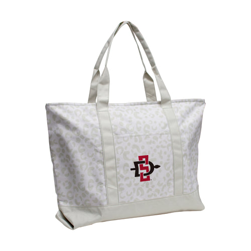 Product Image for San Diego State Leopard Pattern Tote