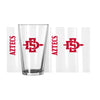 San Diego State 16oz Gameday Pint Glass - Logo Brands