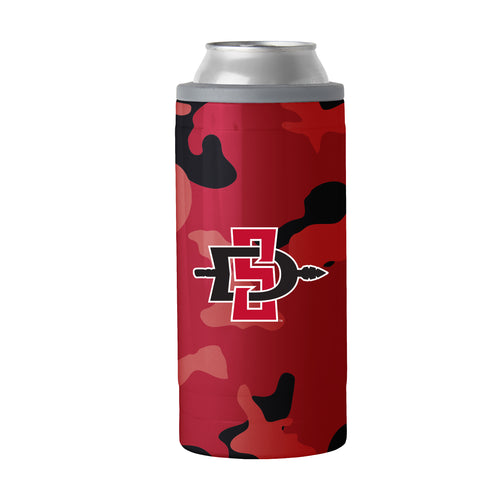 Product Image for San Diego Camo Swagger 12oz Slim Can Coolie
