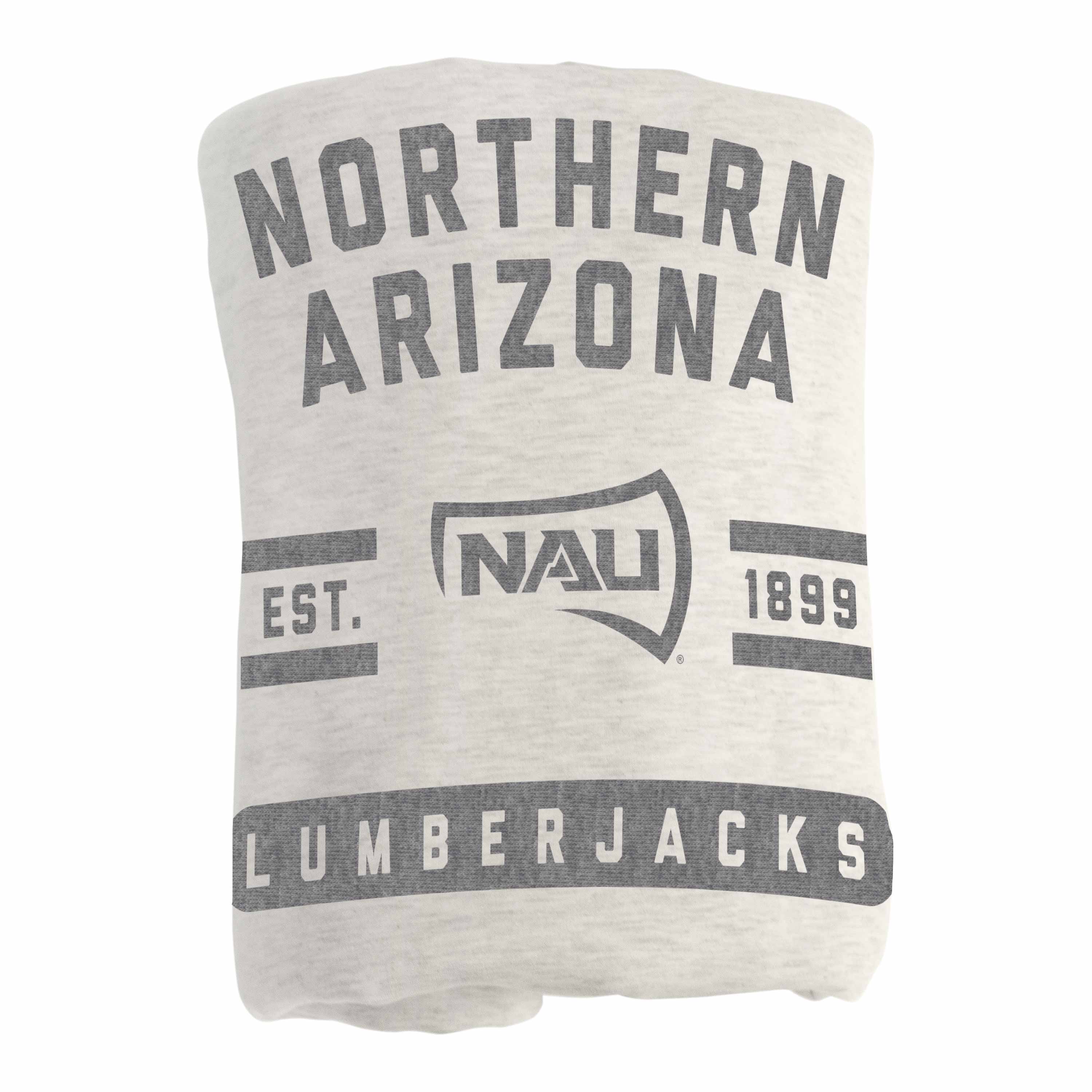 Northern Arizona Sublimated Sweatshirt Blanket