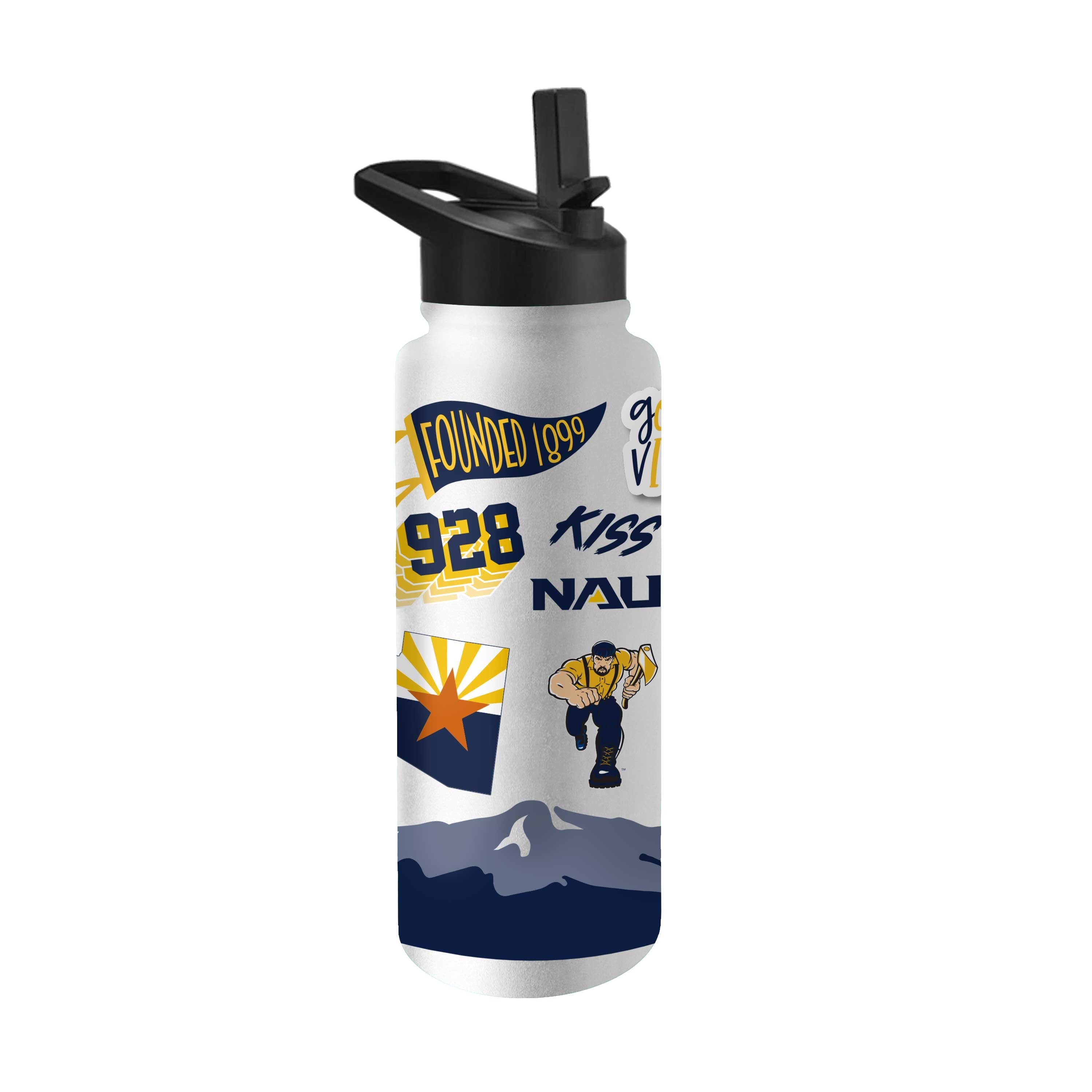 Northern Arizona 34oz Native Quencher Bottle - Logo Brands