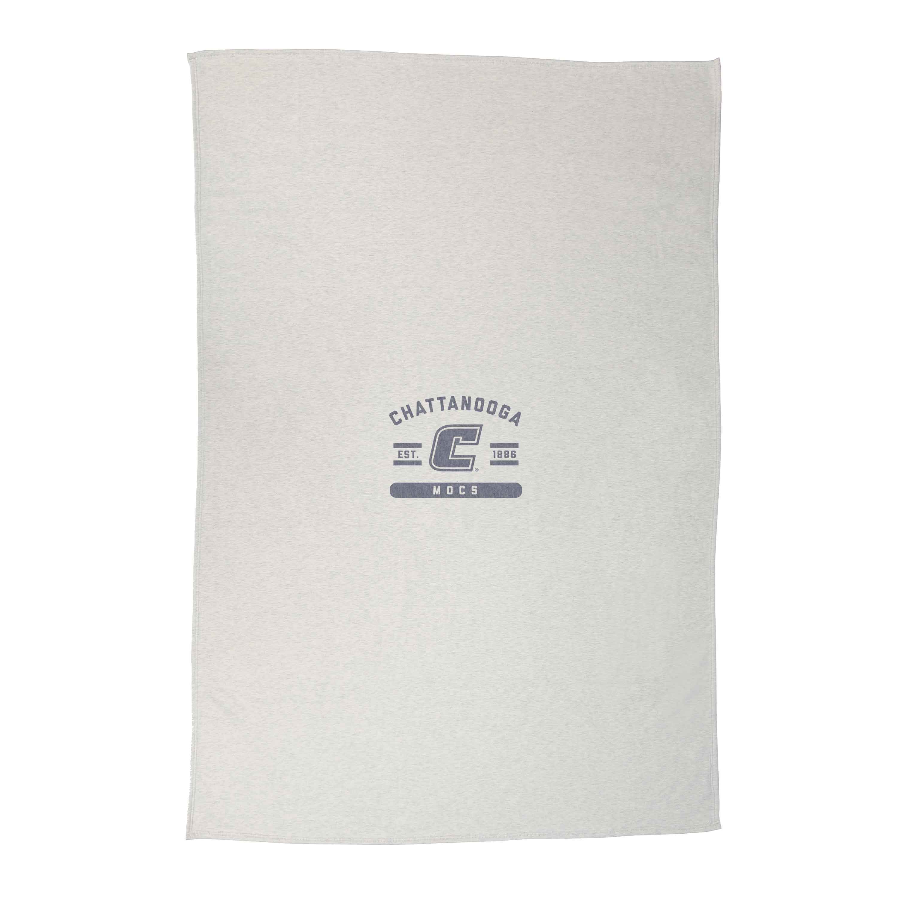 UT Chattanooga Sublimated Sweatshirt Blanket