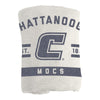 UT Chattanooga Sublimated Sweatshirt Blanket