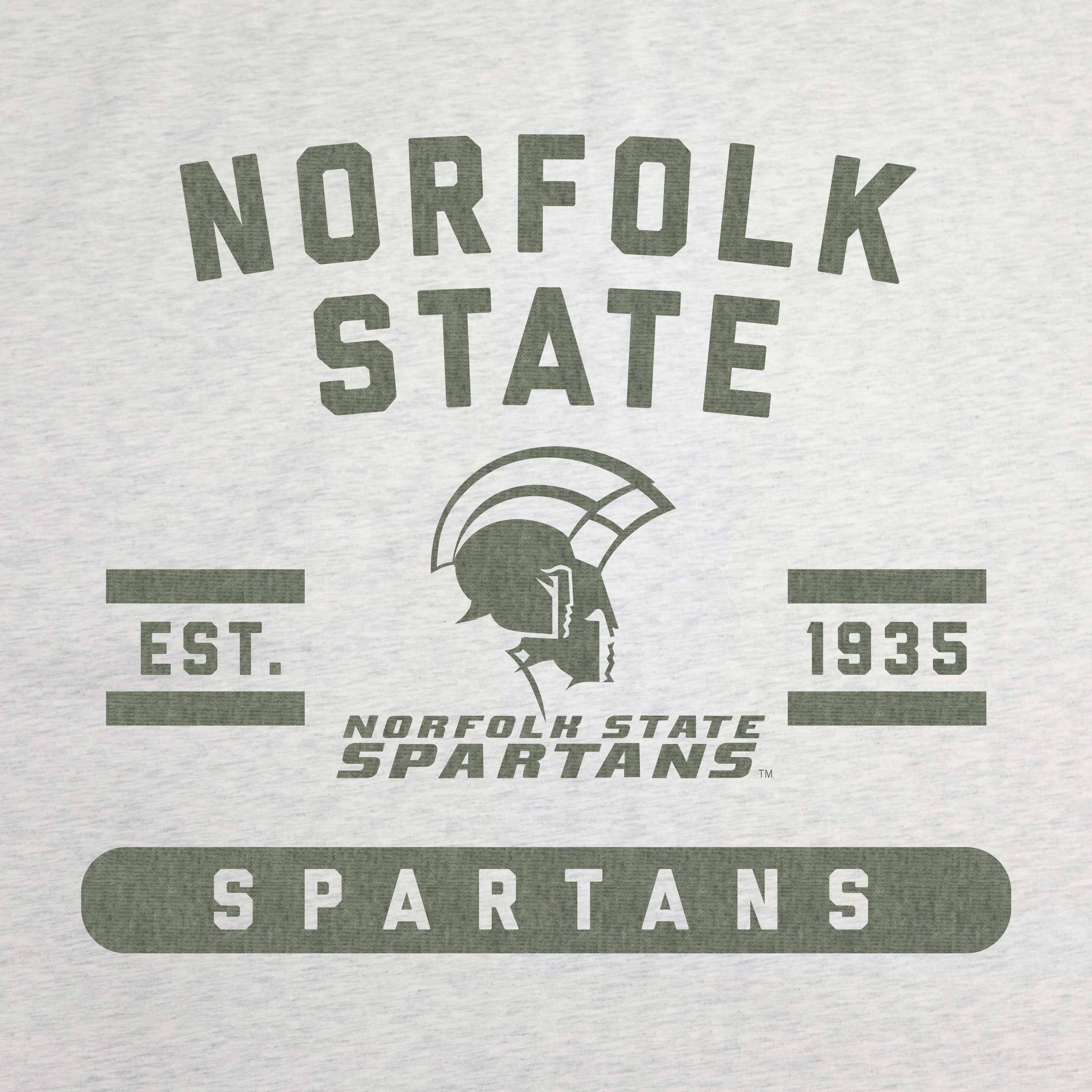 Norfolk State Sublimated Sweatshirt Blanket