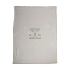 Norfolk State Sublimated Sweatshirt Blanket