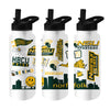 Norfolk State 34oz Native Quencher Bottle - Logo Brands
