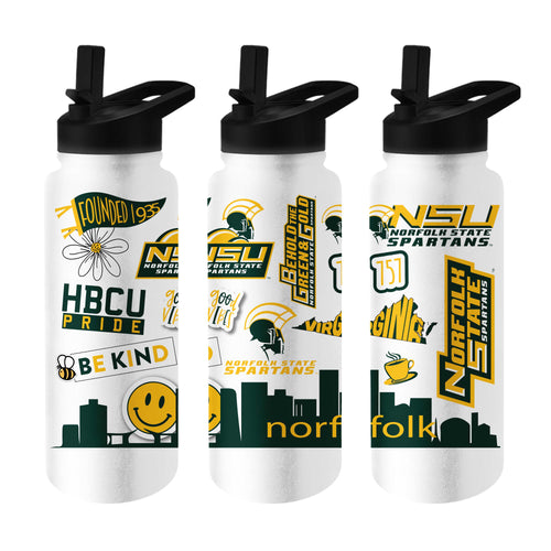 Product Image for Norfolk State 34oz Native Quencher Bottle