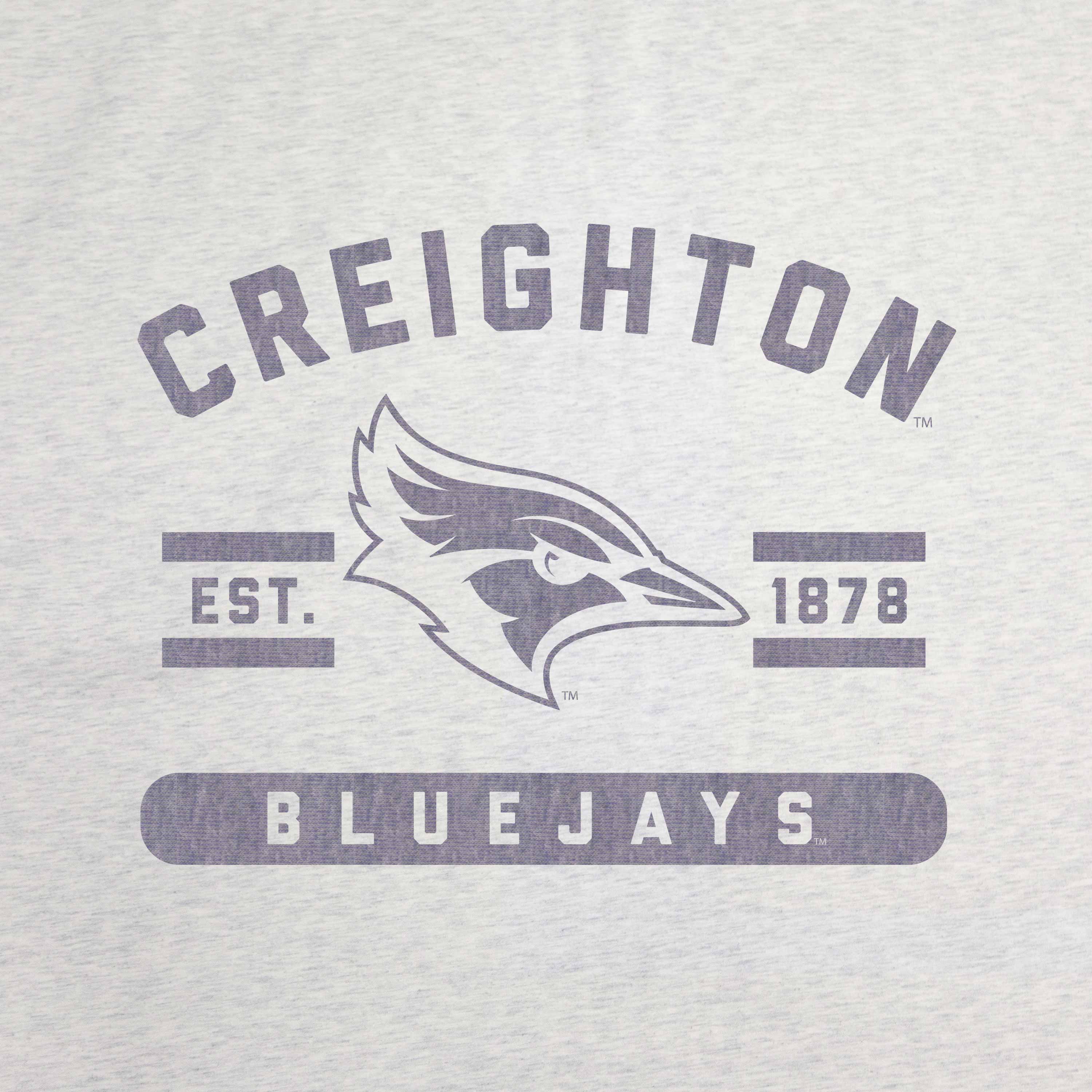 Creighton Sublimated Sweatshirt Blanket