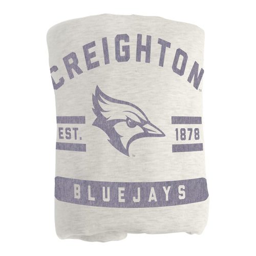 Product Image for Creighton Sublimated Sweatshirt Blanket