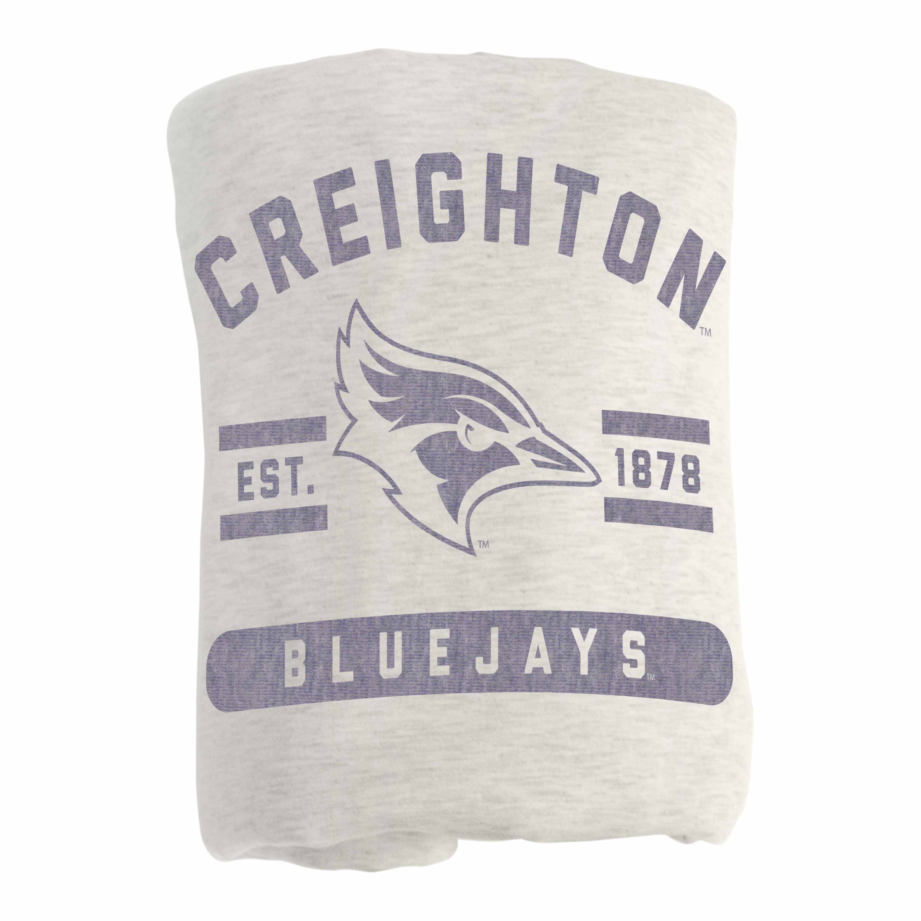 Creighton Sublimated Sweatshirt Blanket