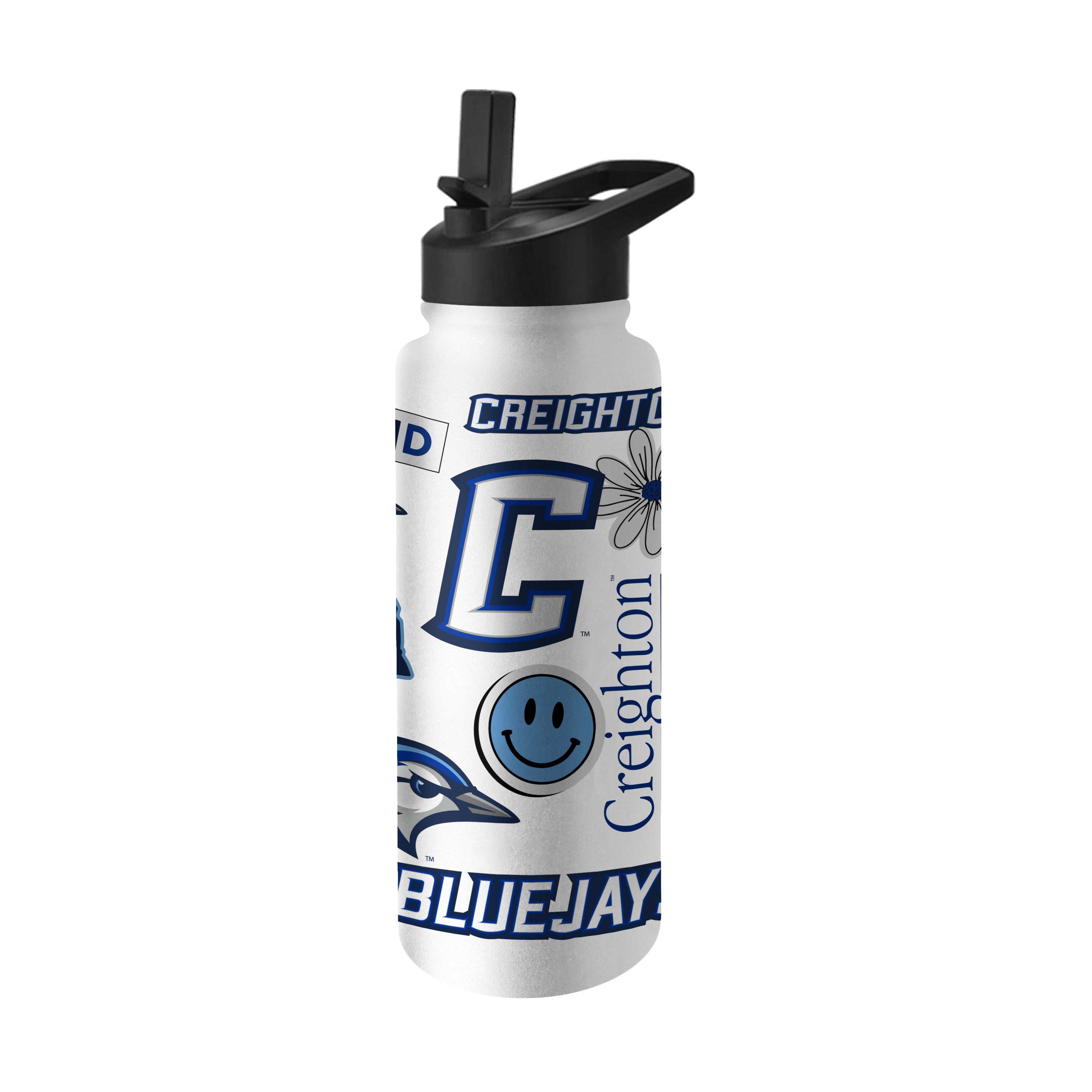 Creighton 34oz Native Quencher Bottle - Logo Brands