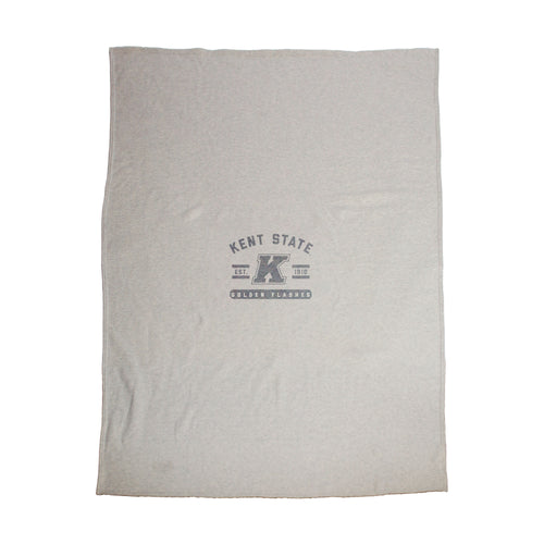 Product Image for Kent State Sublimated Sweatshirt Blanket