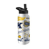 Kent State 34oz Native Quencher Bottle - Logo Brands