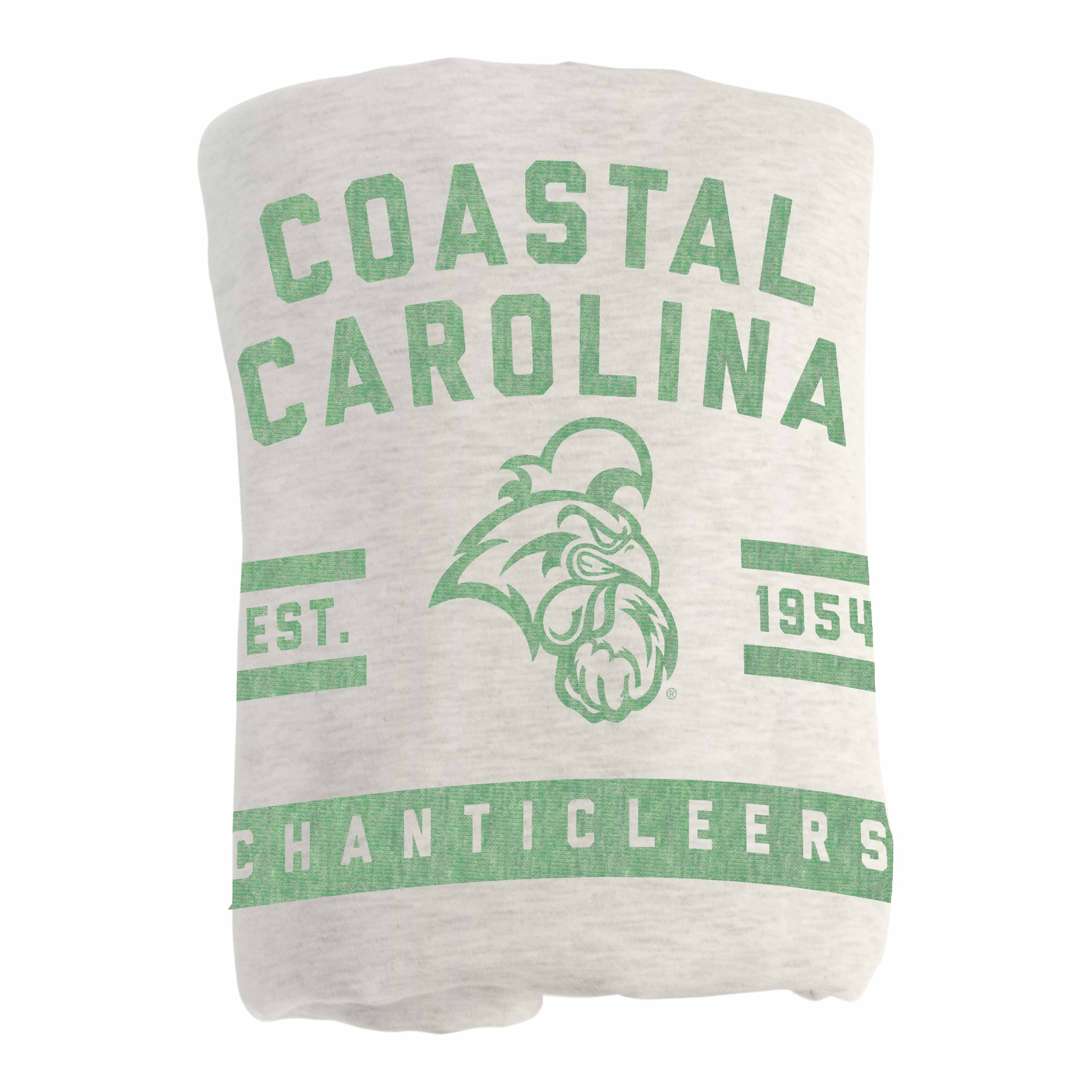 Coastal Carolina Sublimated Sweatshirt Blanket