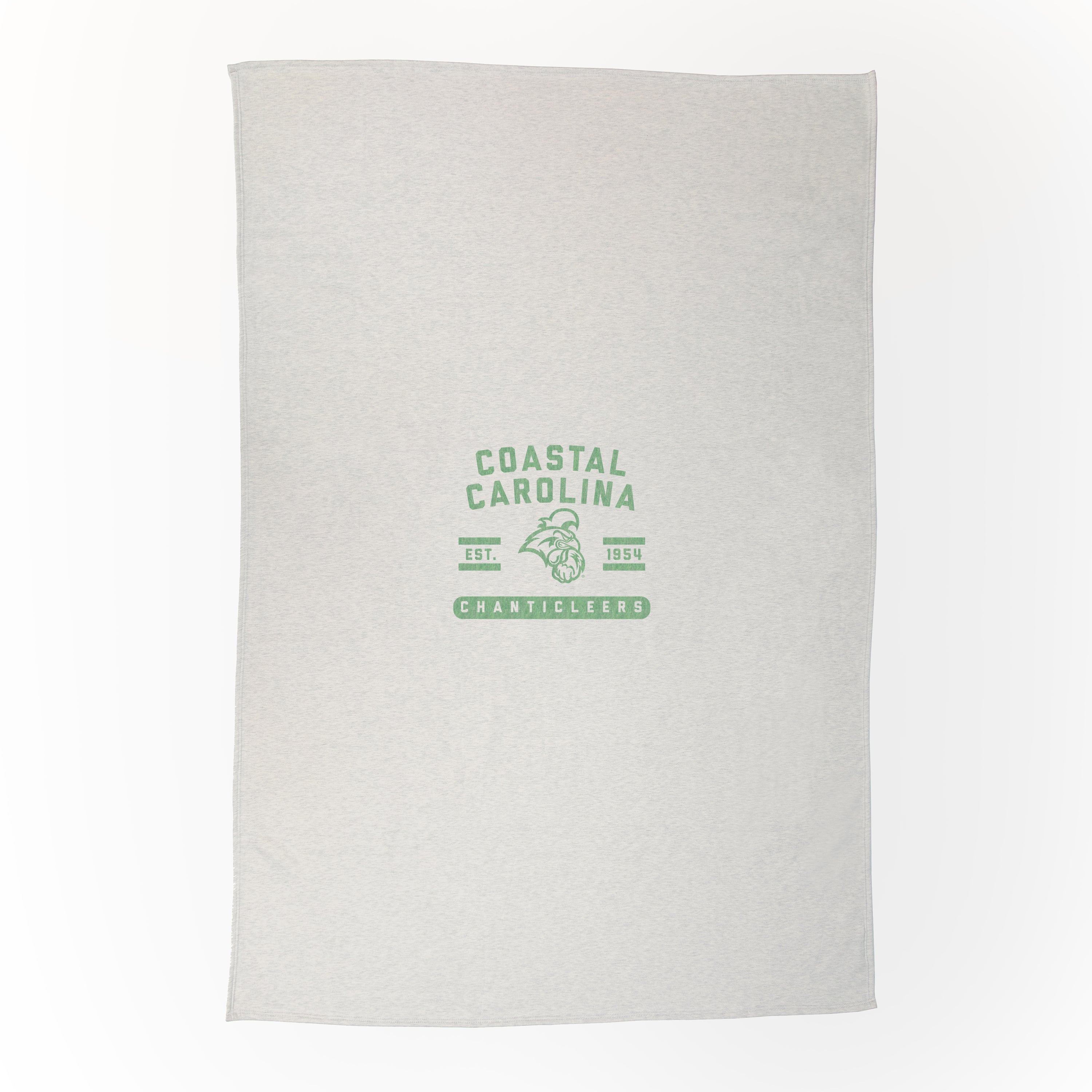 Coastal Carolina Sublimated Sweatshirt Blanket