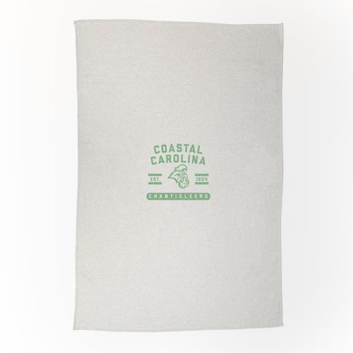 Product Image for Coastal Carolina Sublimated Sweatshirt Blanket