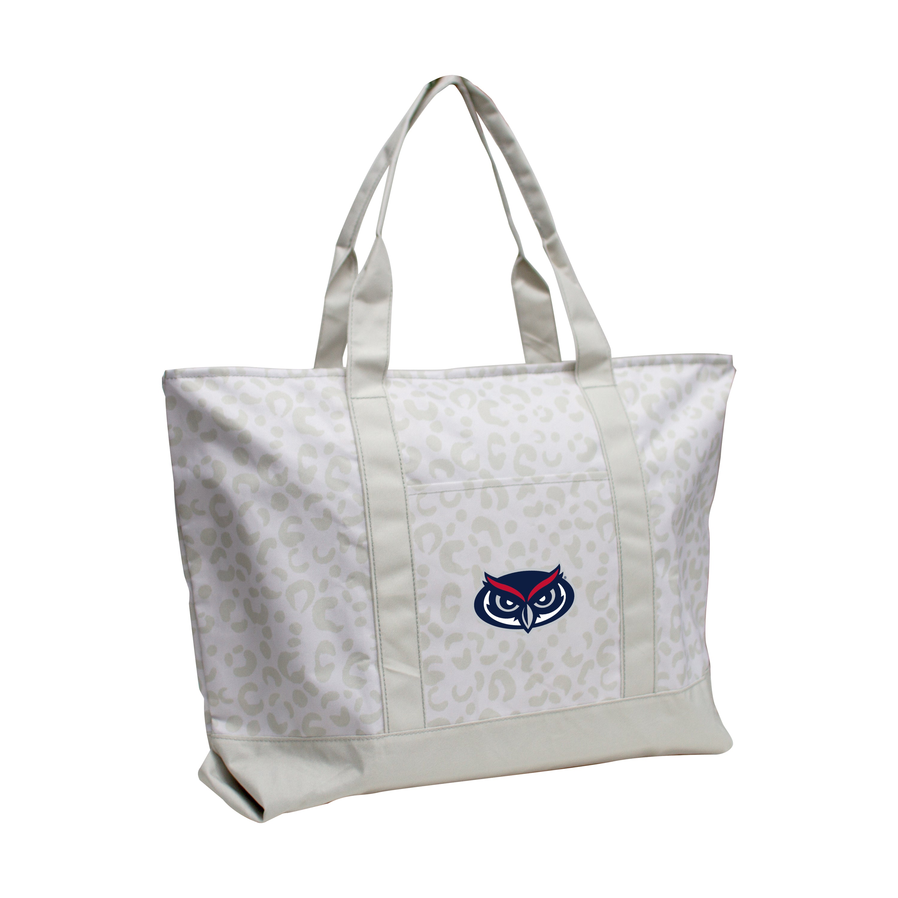 Florida Atlantic Leopard Pattern Tote