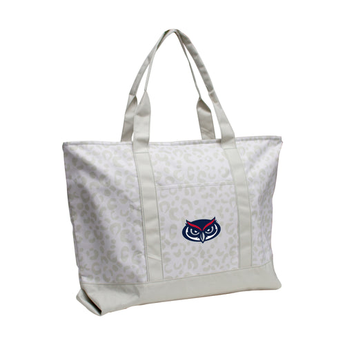 Product Image for Florida Atlantic Leopard Pattern Tote