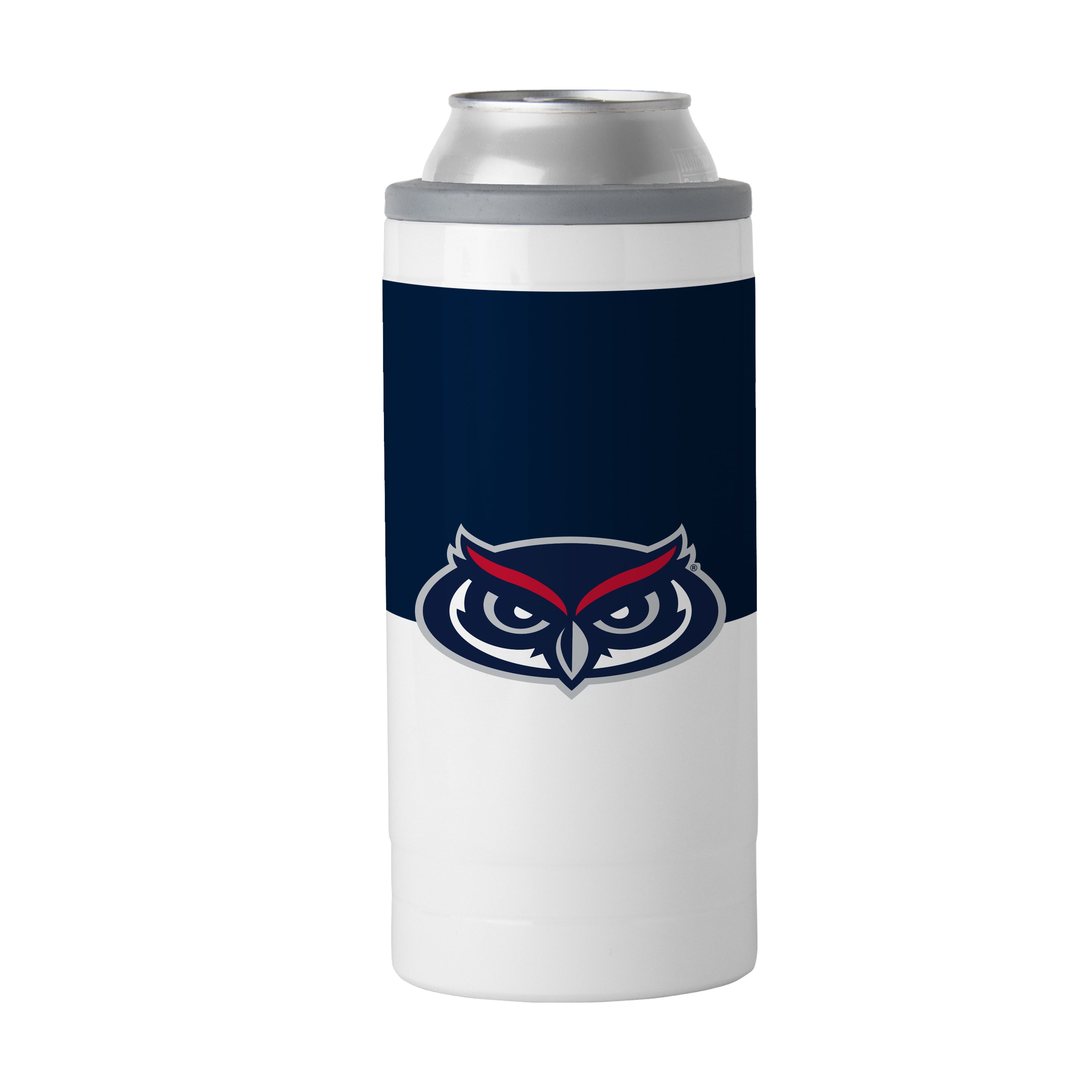 Florida Atlantic 12oz Colorblock Slim Can Coolie