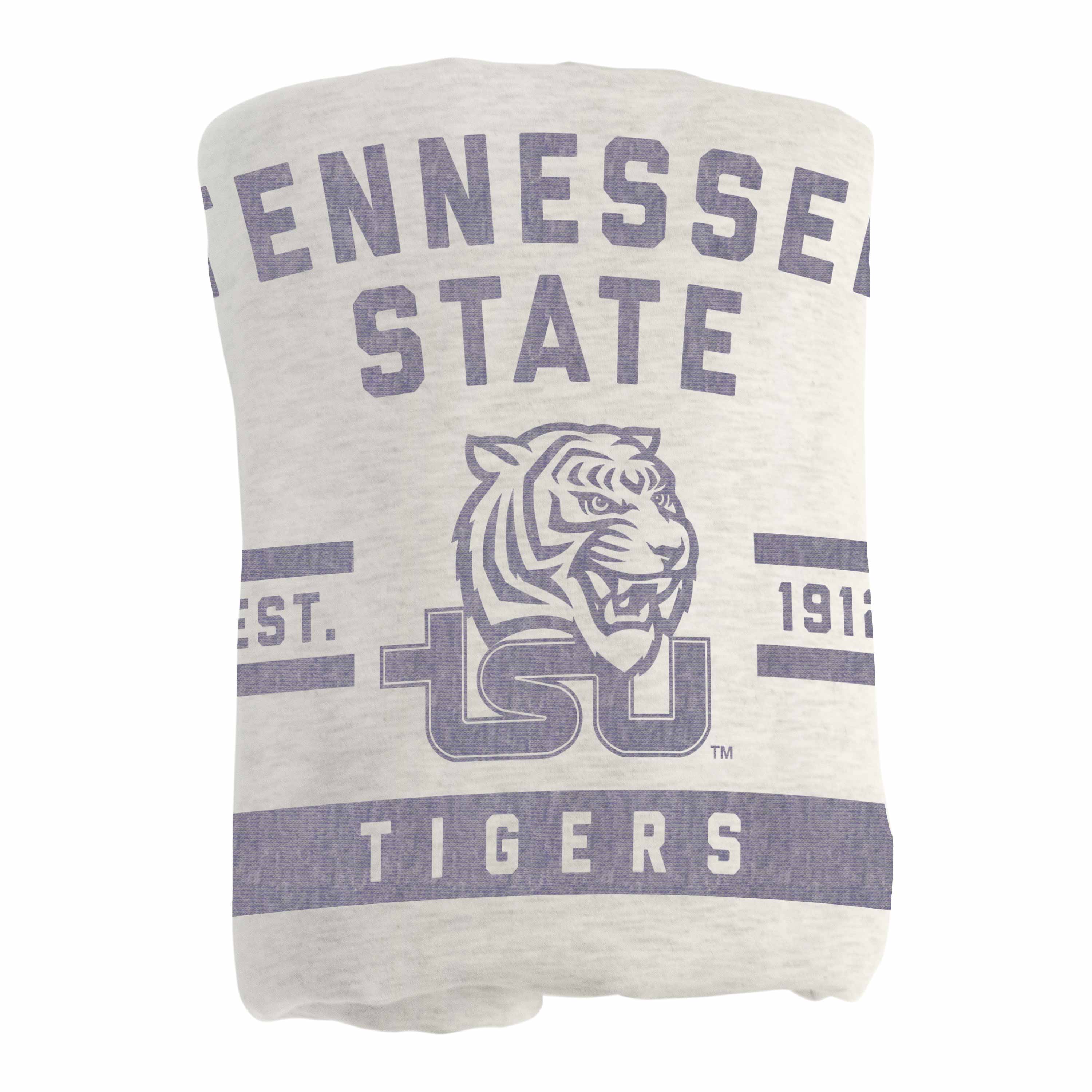 Tennessee State Oatmeal Sweatshirt Blanket - Logo Brands