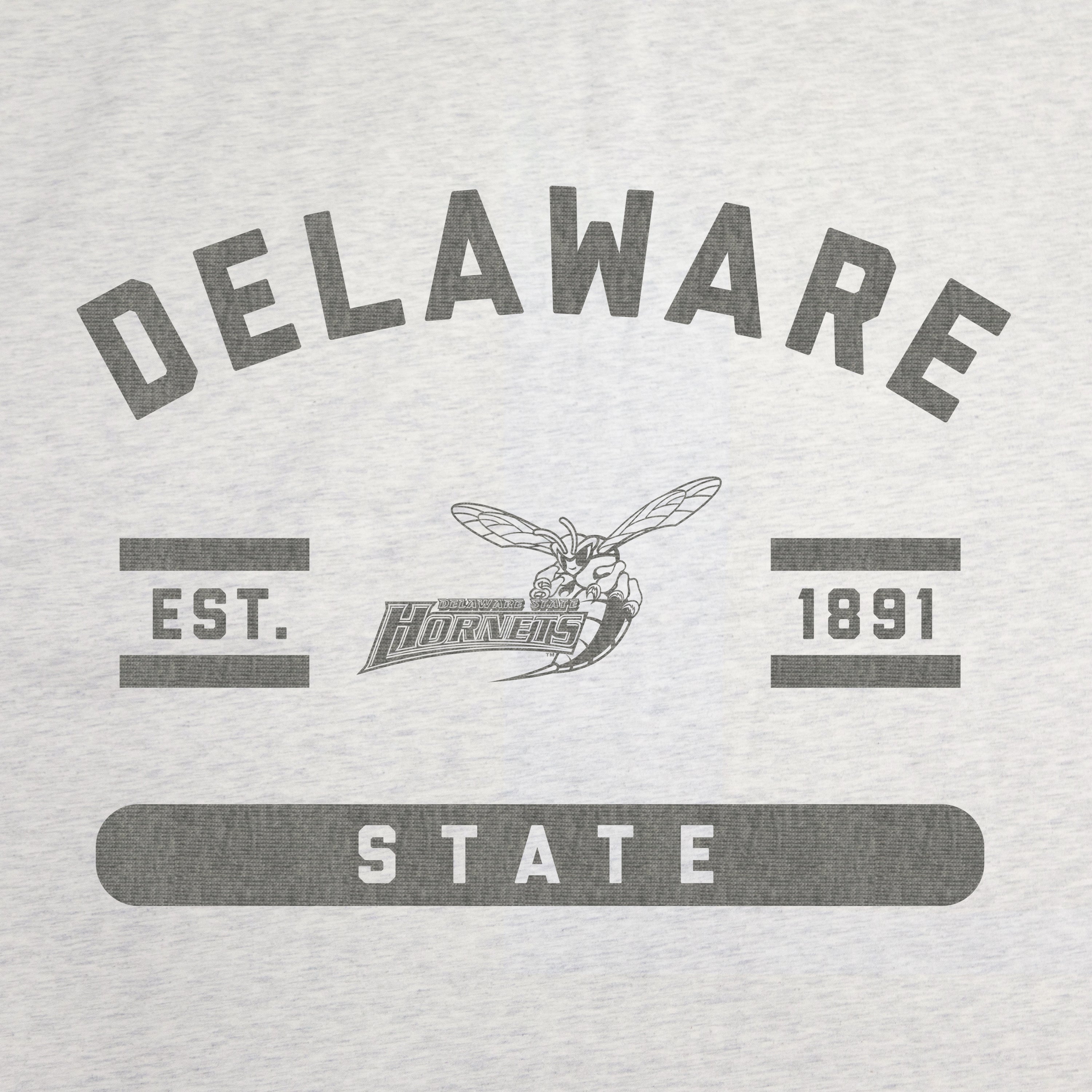 Delaware State Sublimated Sweatshirt Blanket