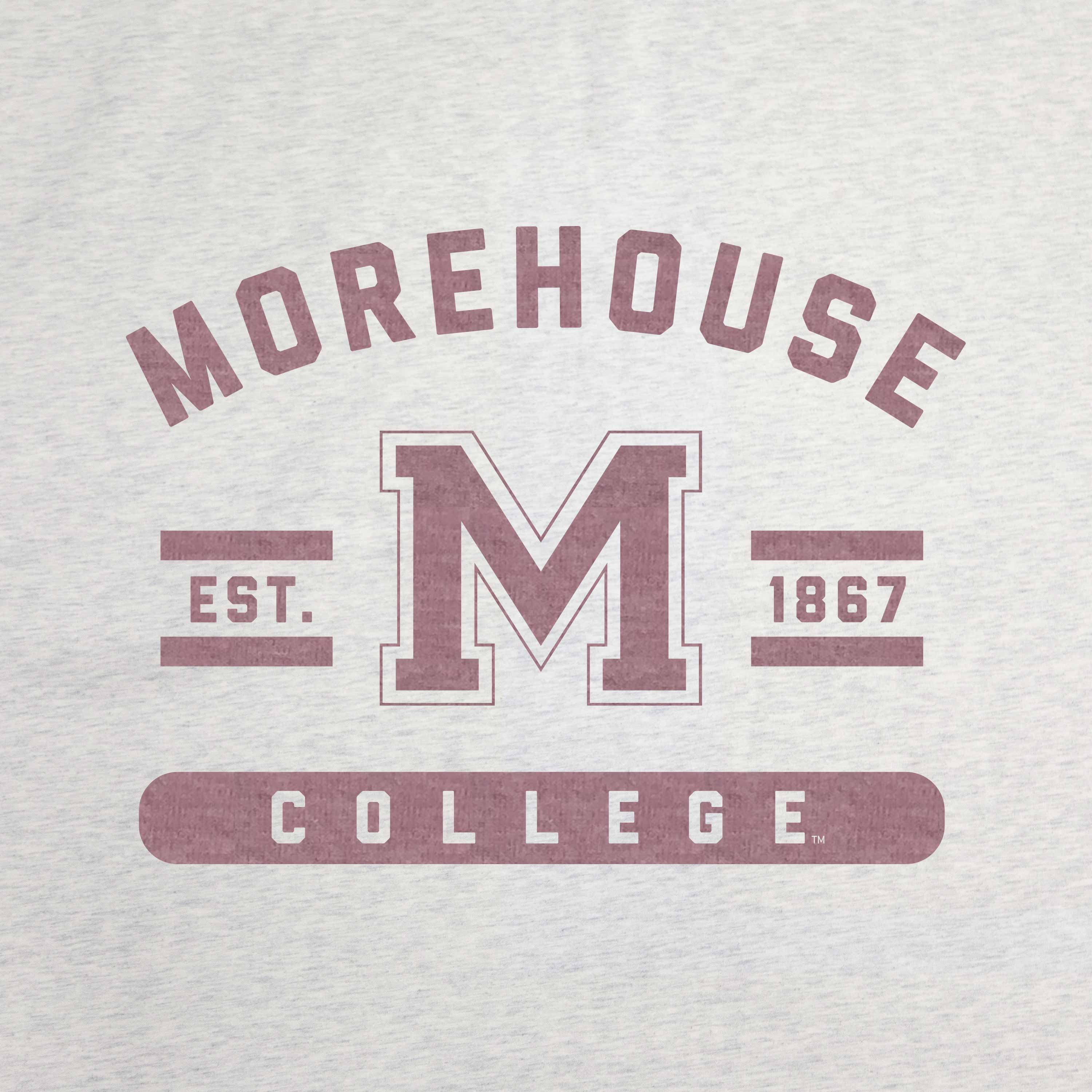 Morehouse College Sublimated Sweatshirt Blanket