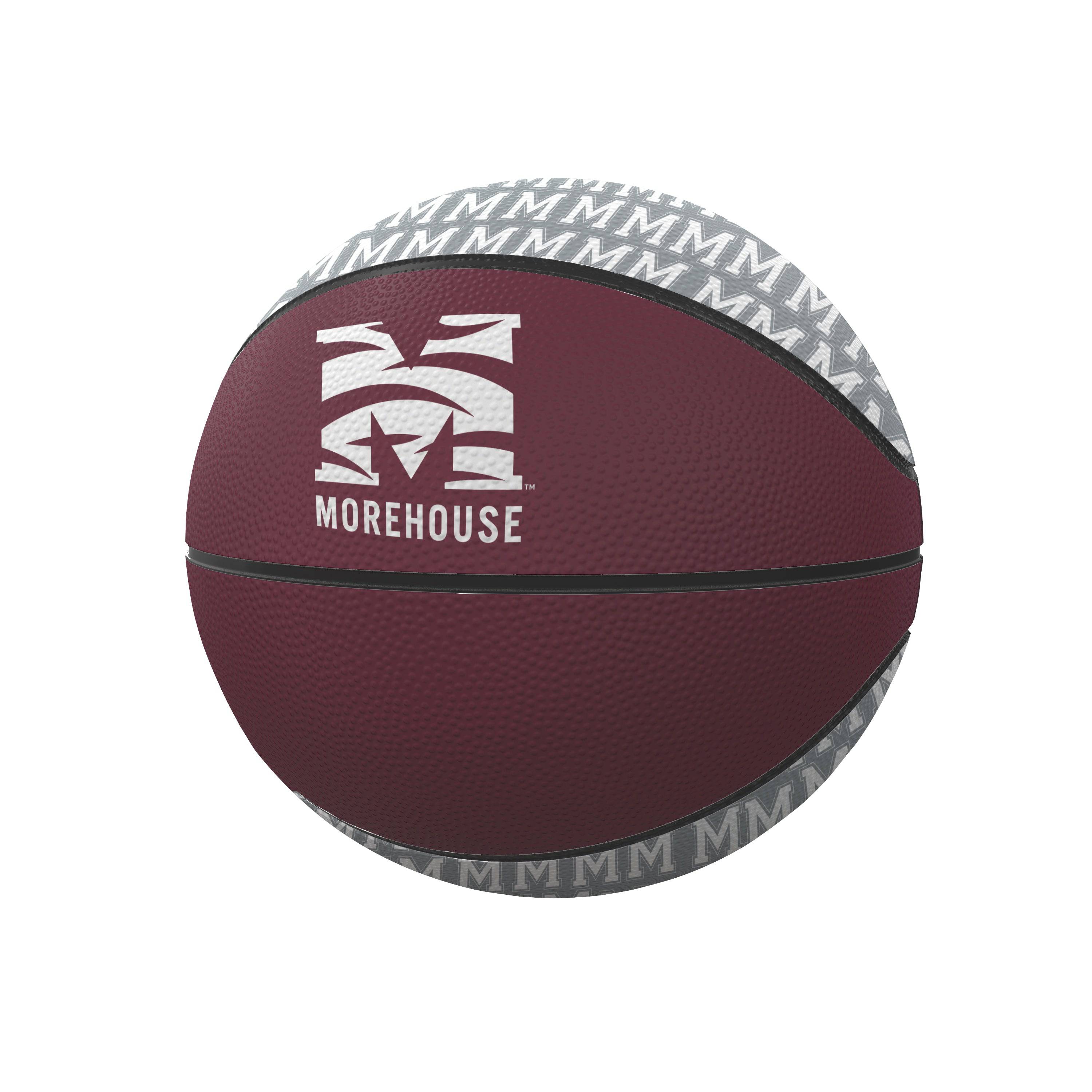 Morehouse College Mini-Size Rubber Basketball