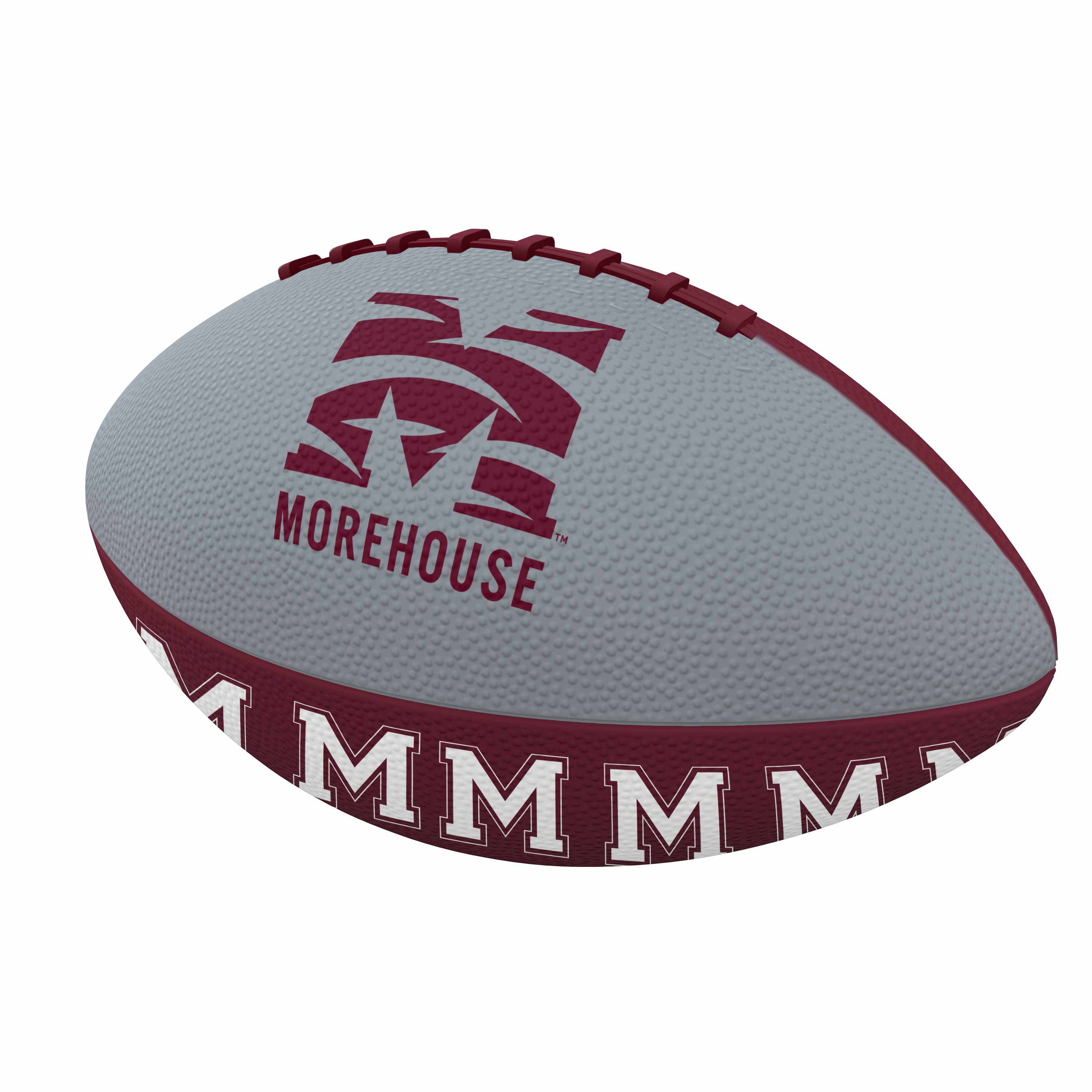 Morehouse Mini Size Rubber Football