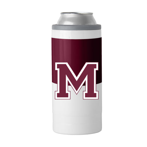 Product Image for Morehouse College Colorblock 12oz Slim Can Coolie