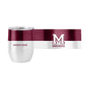 Morehouse College Colorblock 16oz Stainless Curved Beverage
