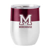 Morehouse College Colorblock 16oz Stainless Curved Beverage
