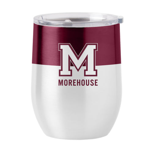 Product Image for Morehouse College Colorblock 16oz Stainless Curved Beverage