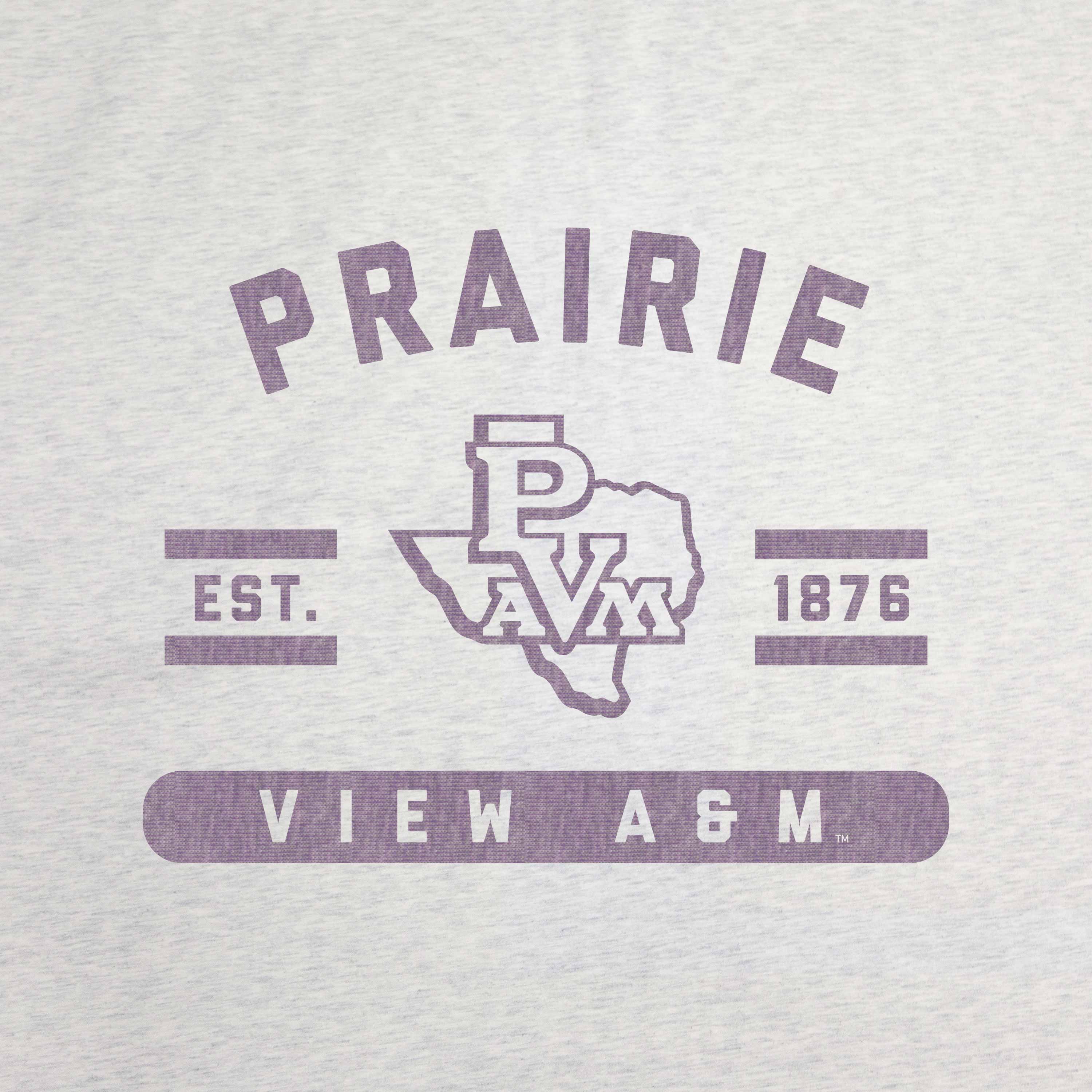 Prairie View A&M Sublimated Sweatshirt Blanket