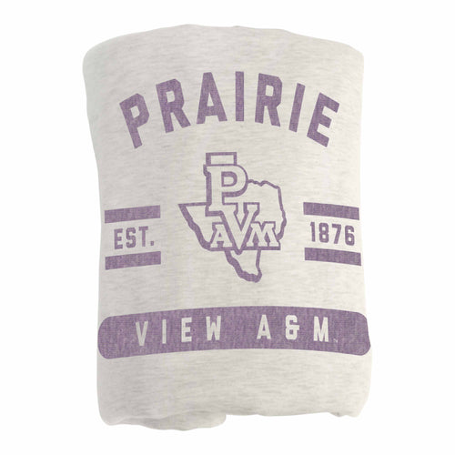 Product Image for Prairie View A&M Sublimated Sweatshirt Blanket