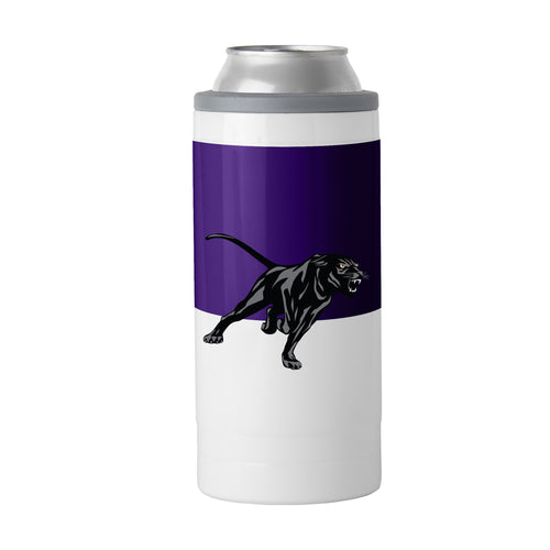 Product Image for Prairie View A&M Colorblock 12oz Slim Can Coolie