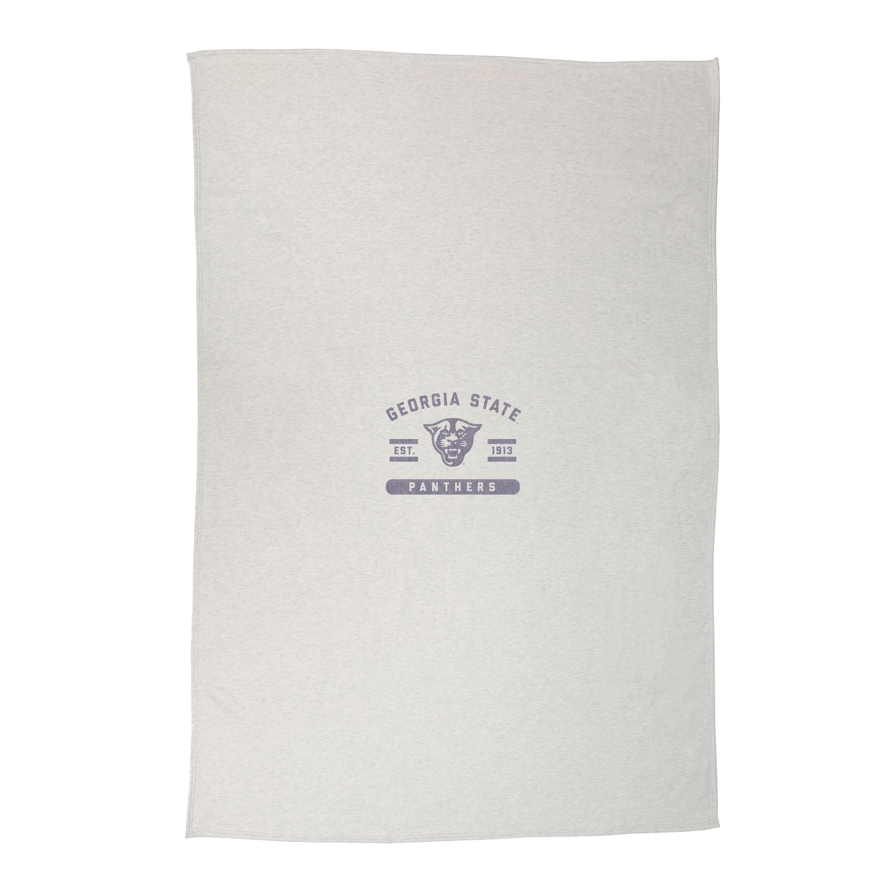 Georgia State Sublimated Sweatshirt Blanket