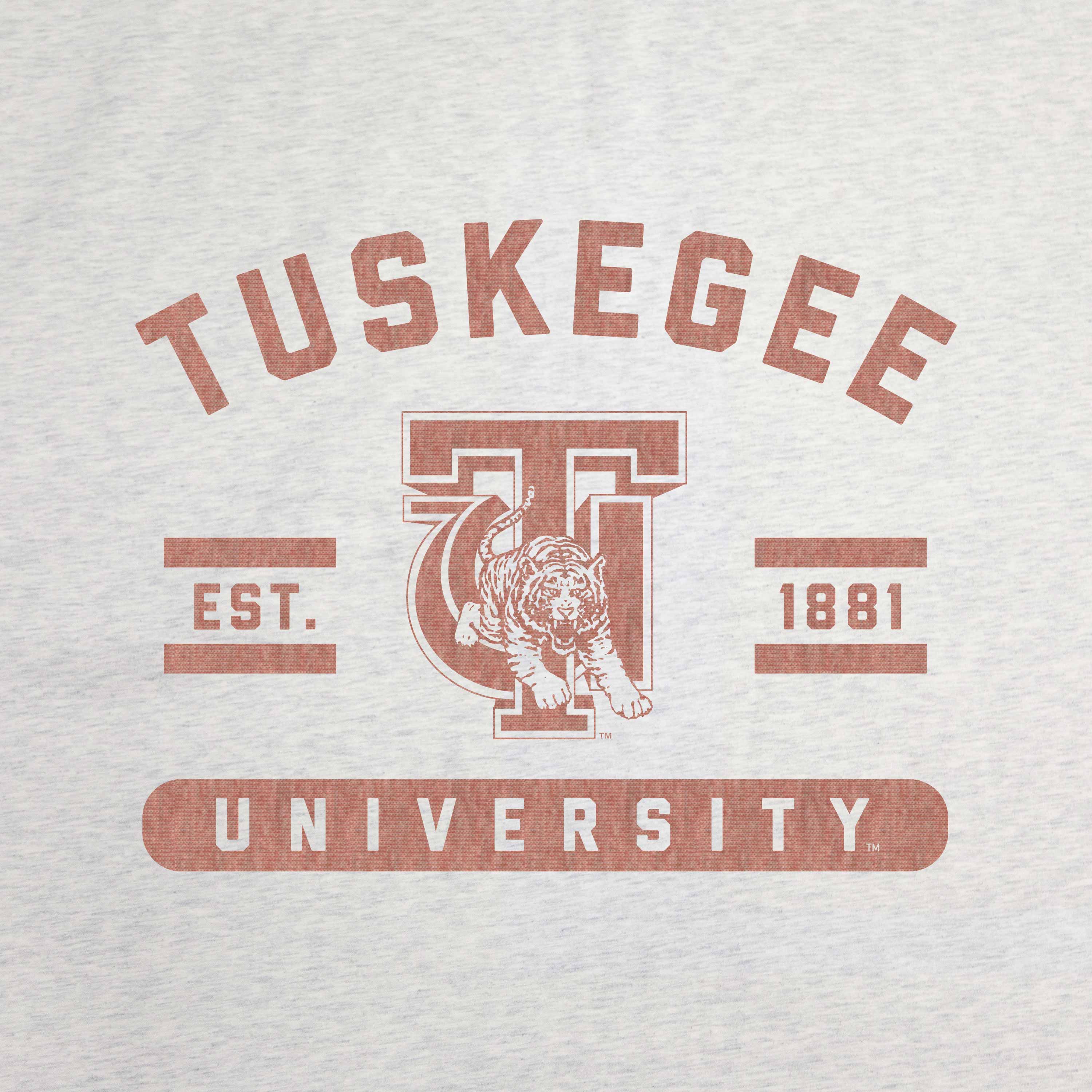 Tuskegee Sublimated Sweatshirt Blanket