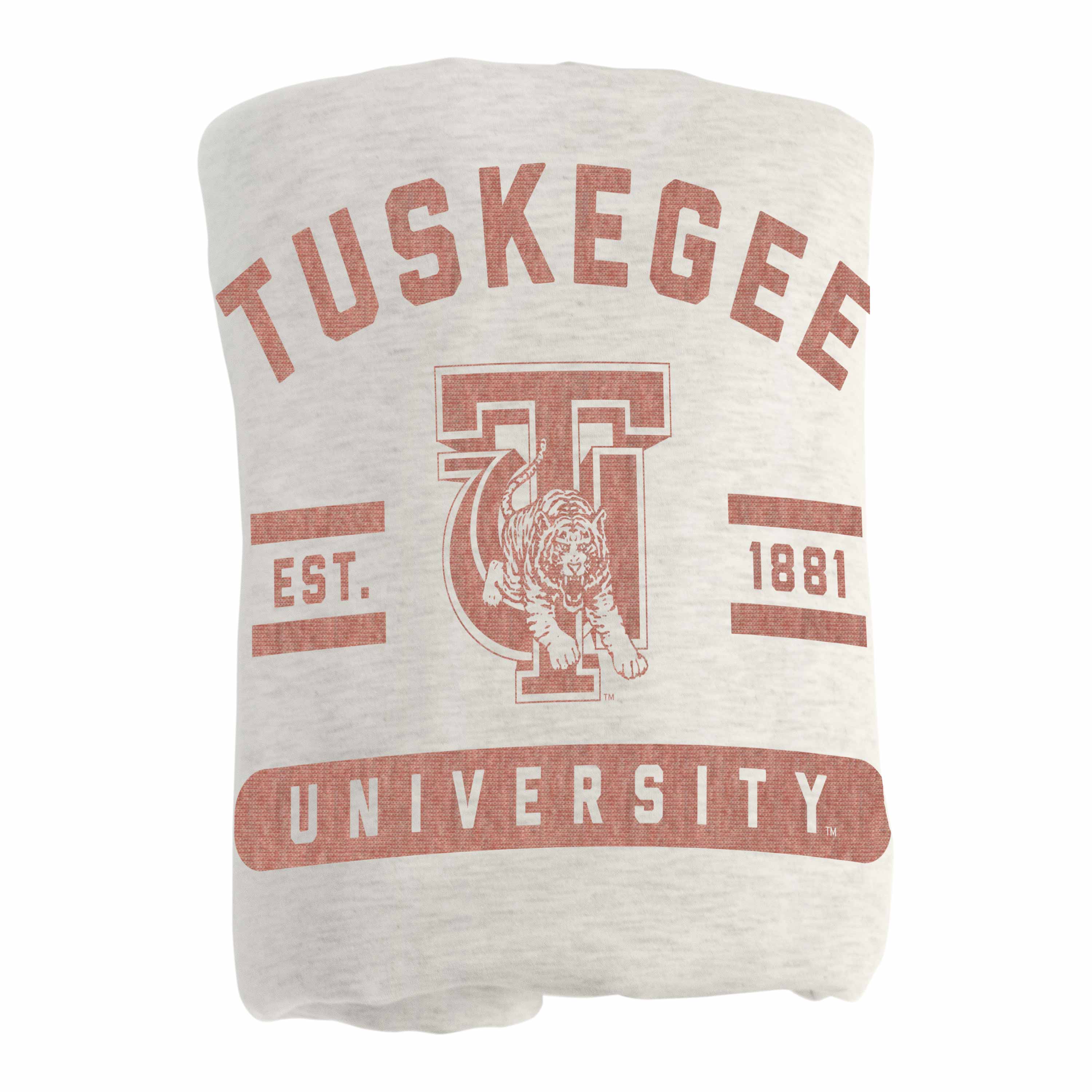 Tuskegee Sublimated Sweatshirt Blanket