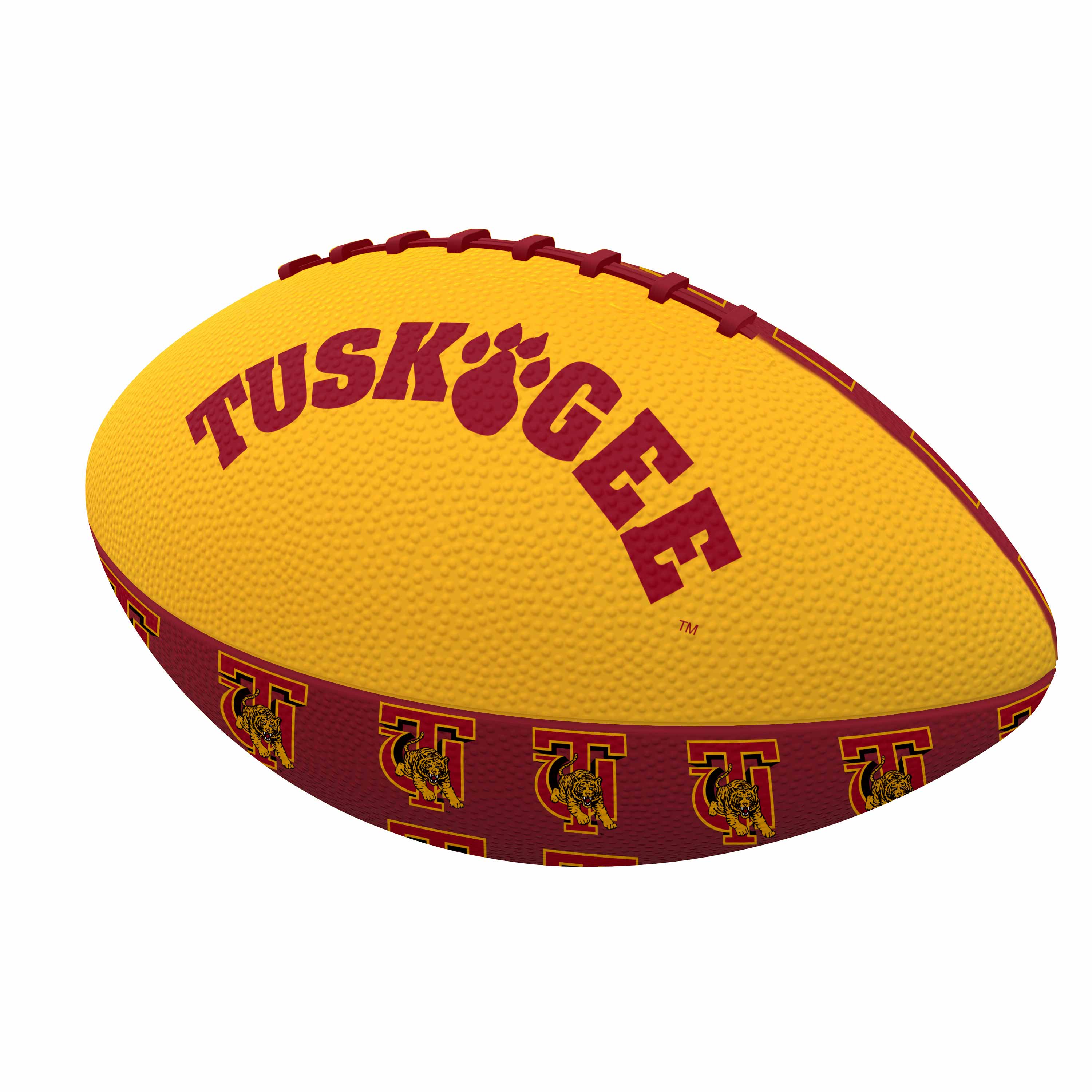 Tuskegee Mini Size Rubber Football