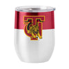 Tuskegee 16oz Colorblock Stainless Curved Beverage