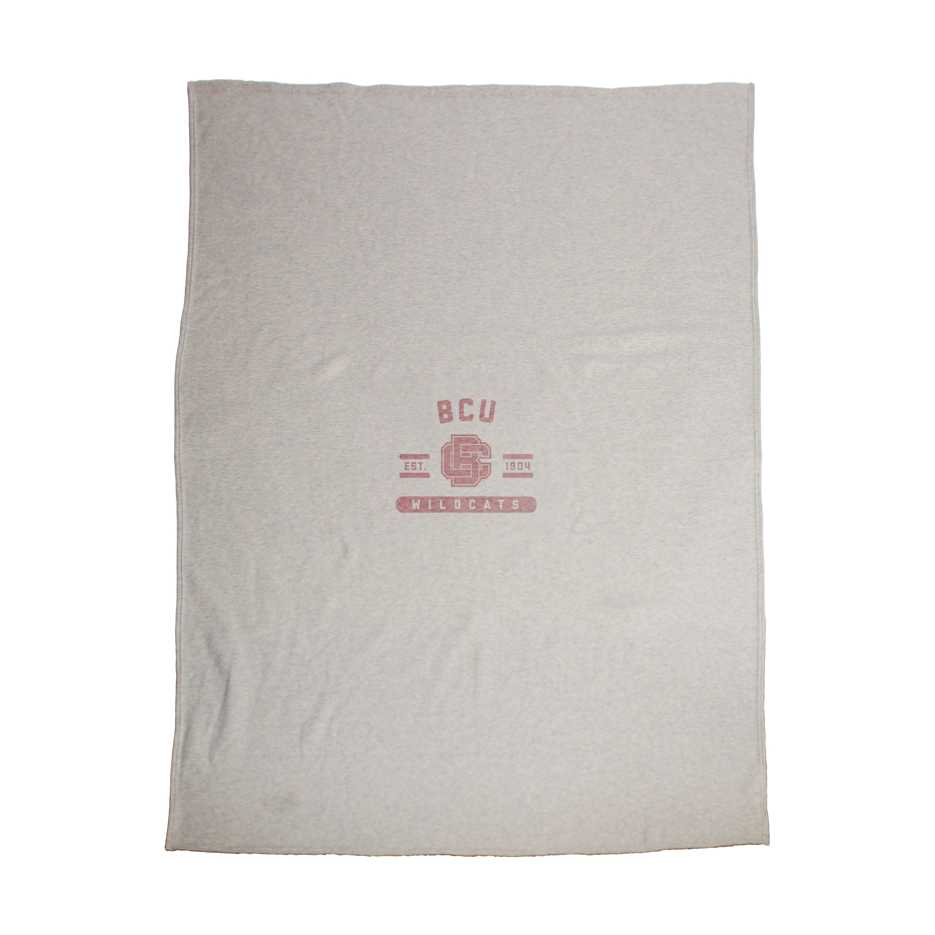 Bethune-Cookman Sublimated Sweatshirt Blanket