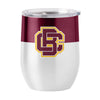Bethune-Cookman Colorblock 16oz Stainless Curved Beverage