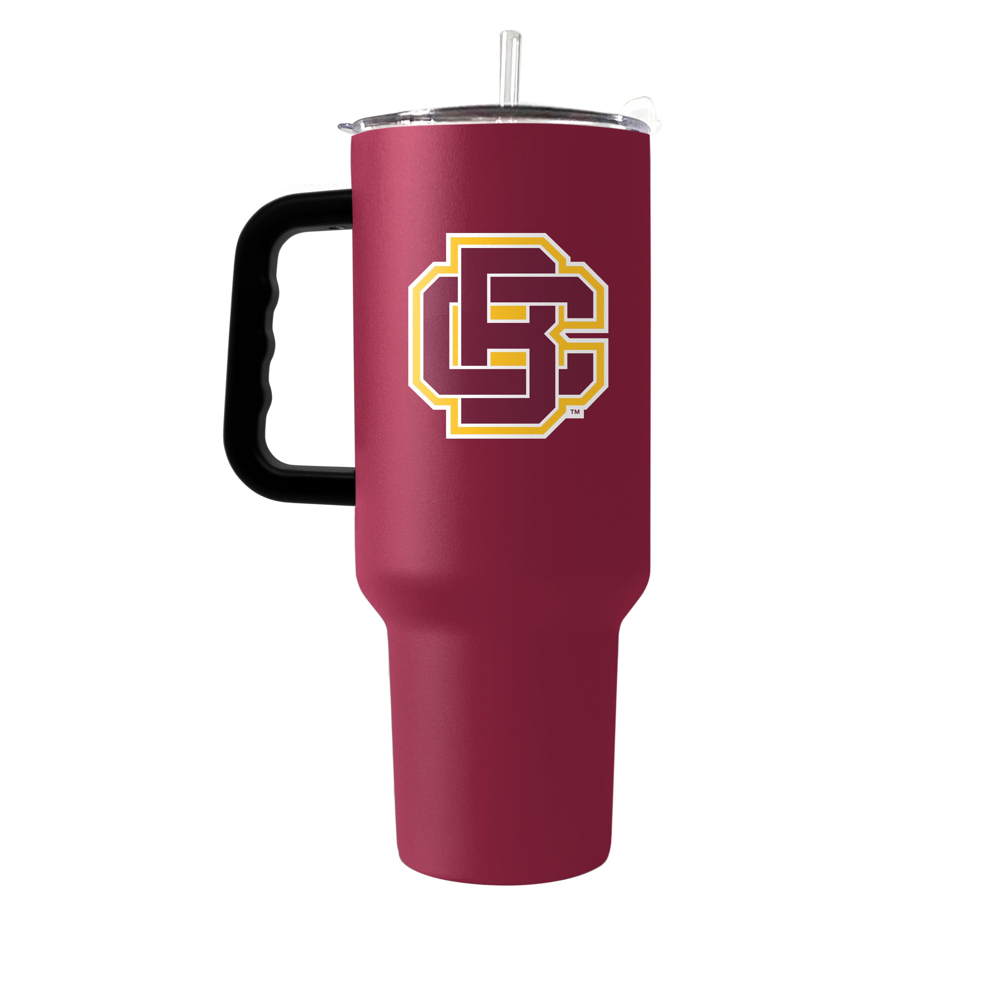 Bethune-Cookman 40oz Flipside Powder Coat Tumbler