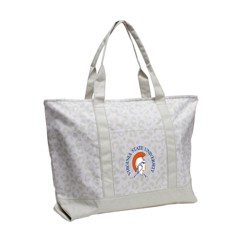 Product Image for Virginia State Leopard Pattern Tote