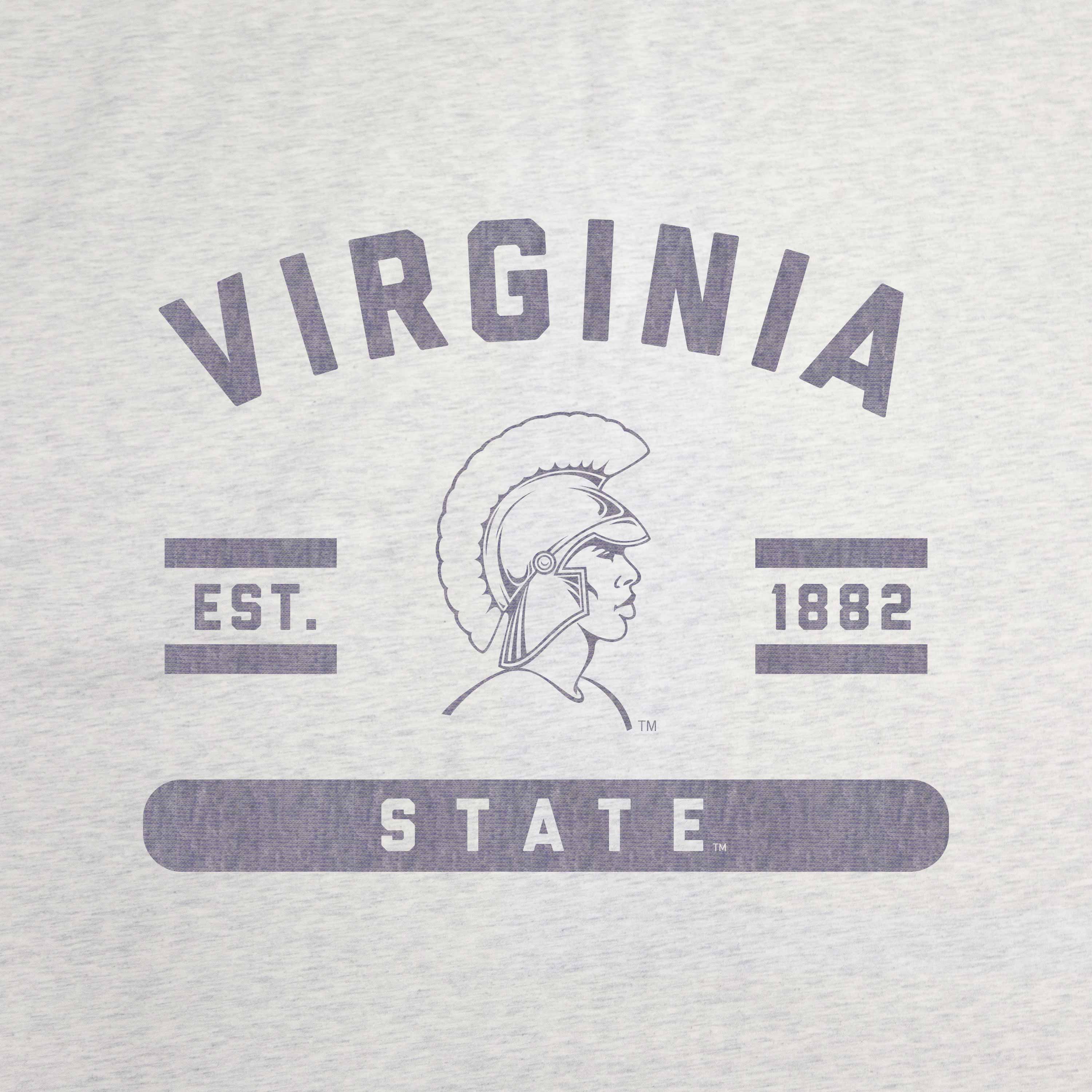 Virginia State Sublimated Sweatshirt Blanket